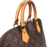 Louis Vuitton Canvas Monogram Alma PM Handbag