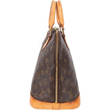 Louis Vuitton Canvas Monogram Alma PM Handbag