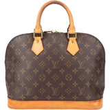 Louis Vuitton Canvas Monogram Alma PM Handbag
