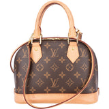 Louis Vuitton Canvas Monogram Alma BB Handbag