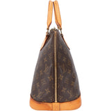 Louis Vuitton Canvas Monogram Alma PM Handbag
