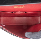 Chanel Quilted Lambskin 24K Gold Medium Double Flap Crossbody Bag