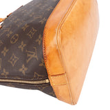 Louis Vuitton Canvas Monogram Alma PM Handbag