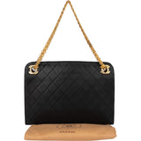 Chanel Quilted Lambskin CC Shoulder Bag