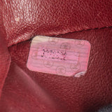 Chanel Quilted Lambskin 24K Gold Medium Double Flap Crossbody Bag