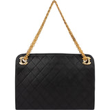 Chanel Quilted Lambskin CC Shoulder Bag