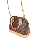 Louis Vuitton Canvas Monogram Alma BB Handbag