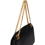 Chanel Quilted Lambskin CC Shoulder Bag