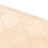 Chanel Quilted Lambskin 24K Gold Medium Double Flap Shoulder Bag