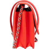 Chanel Quilted Lambskin Single Flap Crossbody Bag