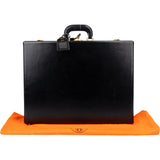 Hermès Black Boxcalf Briefcase Aktenkoffer