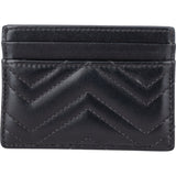 Gucci Quilted Leather GG Cardholder