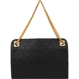 Chanel Quilted Lambskin CC Shoulder Bag