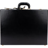 Hermès Black Boxcalf Briefcase Aktenkoffer