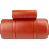 Louis Vuitton Cognac Epi Leather Soufflot Set Handbag