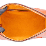 Louis Vuitton Cognac Epi Leather Soufflot Set Handbag