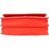 Chanel Quilted Lambskin Single Flap Crossbody Bag