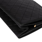 Chanel Quilted Lambskin CC Shoulder Bag
