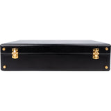Hermès Black Boxcalf Briefcase Aktenkoffer