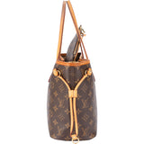 Louis Vuitton Canvas Monogram Neverfull PM Handbag