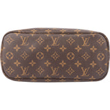 Louis Vuitton Canvas Monogram Neverfull PM Handbag