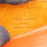 Louis Vuitton Cognac Epi Leather Soufflot Set Handbag