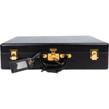 Hermès Black Boxcalf Briefcase Aktenkoffer