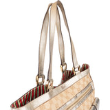 Gucci GG Monogram Abbey Double Pocket Handbag