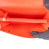 Chanel Quilted Lambskin Single Flap Crossbody Bag