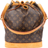 Louis Vuitton Canvas Monogram Sac Noe Grande Shoulder Bag