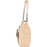Gucci GG Monogram Abbey Double Pocket Handbag