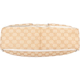 Gucci GG Monogram Abbey Double Pocket Handbag