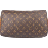 Louis Vuitton Canvas Monogram Speedy 30 Handbag
