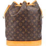 Louis Vuitton Canvas Monogram Sac Noe Grande Shoulder Bag