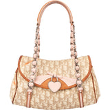 Christian Dior Trotter Monogram Lovely Shoulder Bag