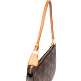 Louis Vuitton Canvas Monogram Pochette Accessoire Handbag