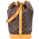 Louis Vuitton Canvas Monogram Sac Noe Grande Shoulder Bag