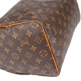 Louis Vuitton Canvas Monogram Speedy 30 Handbag