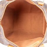 Louis Vuitton Canvas Monogram Speedy 30 Handbag