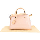 Louis Vuitton Rose Vernis Monogram Montaigne BB Handbag