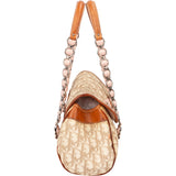 Christian Dior Trotter Monogram Lovely Shoulder Bag