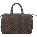Louis Vuitton Mini Lin Monogram Speedy 30 Handbag - vintageandkickz