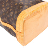 Louis Vuitton Canvas Monogram Sac Noe Grande Shoulder Bag