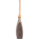 Louis Vuitton Canvas Monogram Pochette Accessoire Handbag
