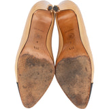 Chanel Bicolor Leather Heels (35,5)