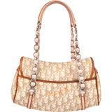 Christian Dior Trotter Monogram Lovely Shoulder Bag