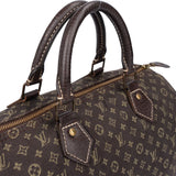 Louis Vuitton Mini Lin Monogram Speedy 30 Handbag - vintageandkickz
