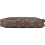 Louis Vuitton Canvas Monogram Pochette Accessoire Handbag