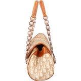 Christian Dior Trotter Monogram Lovely Shoulder Bag