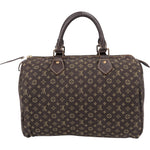 Louis Vuitton Mini Lin Monogram Speedy 30 Handbag - vintageandkickz
